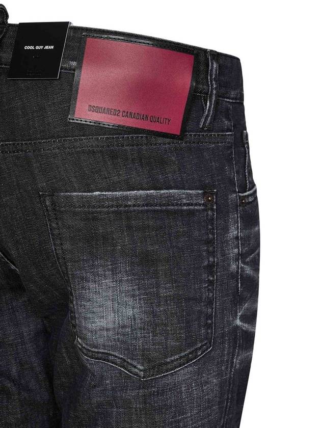 Easy Wash Cool Guy Jeans Black - DSQUARED2 - BALAAN 4