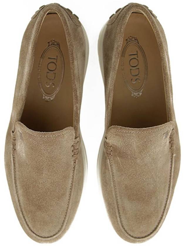 Casual Suede Slipper Loafers Brown - TOD'S - BALAAN 6