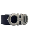 Ferragamo Gancini Reversible Belt 675542 - SALVATORE FERRAGAMO - BALAAN 2