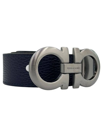 Ferragamo Gancini Reversible Belt 675542 - SALVATORE FERRAGAMO - BALAAN 2