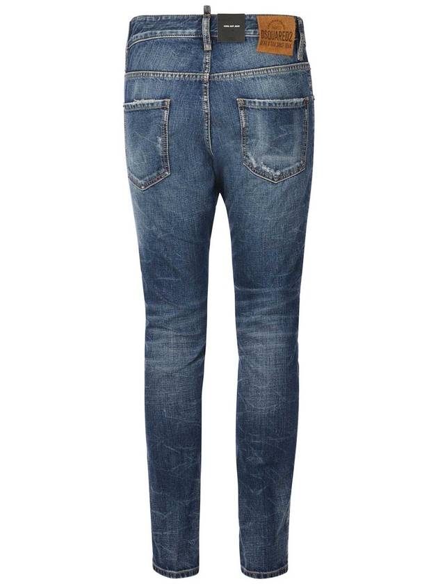 Medium Reflective Lake Wash Cool Guy Jeans Navy - DSQUARED2 - BALAAN 4