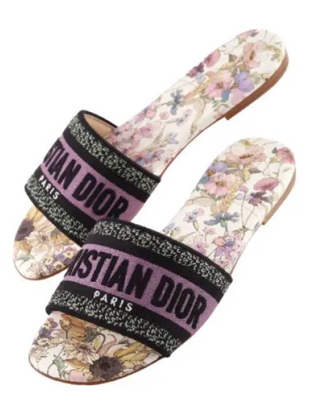 mule slippers women - DIOR - BALAAN 1