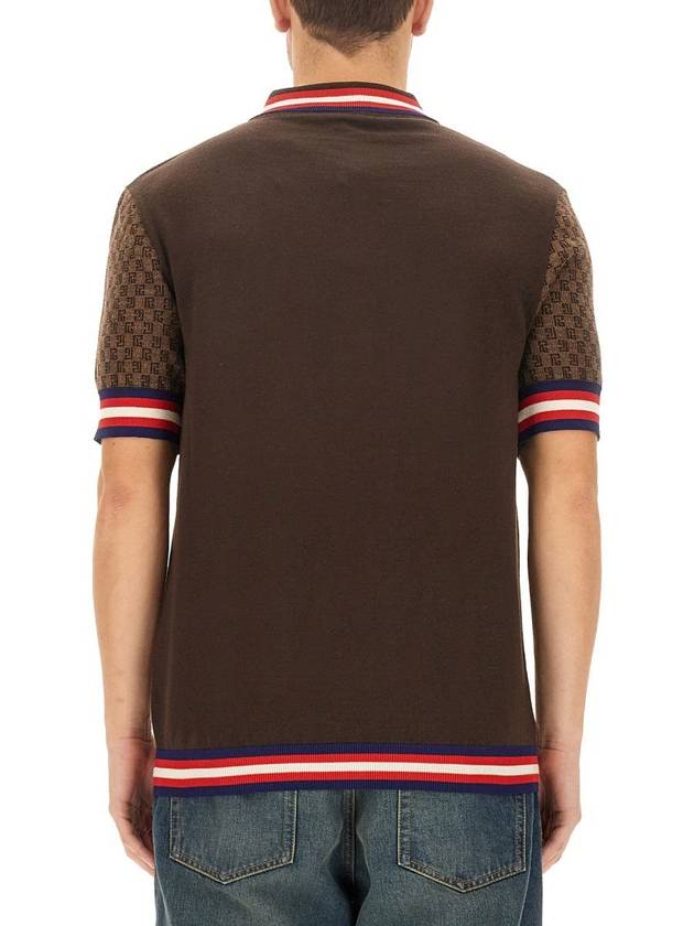 Balmain Monogram Polo - BALMAIN - BALAAN 3