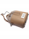 5AC Number Logo Texture Leather Bucket Bag Brown - MAISON MARGIELA - BALAAN 6