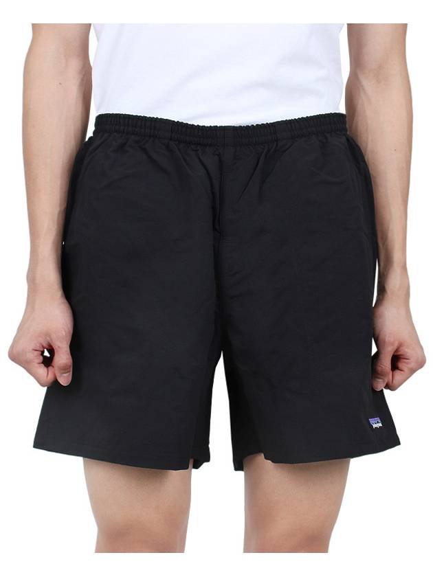 Baggies Woven 5 Inch Shorts Black - PATAGONIA - BALAAN 3