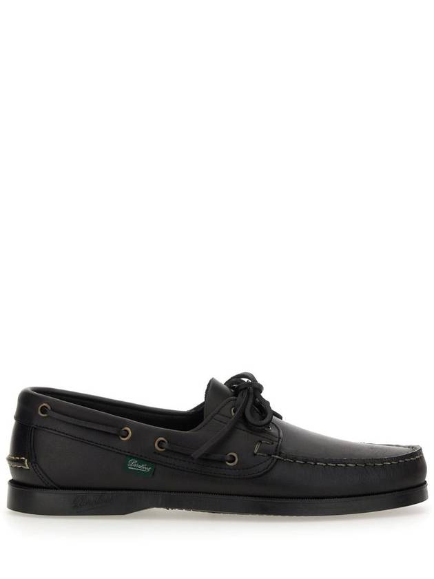 Barth Marine Lisse Loafers Black - PARABOOT - BALAAN 2