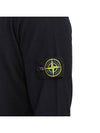 Wappen Patch Virgin Wool Turtleneck Navy - STONE ISLAND - BALAAN 9