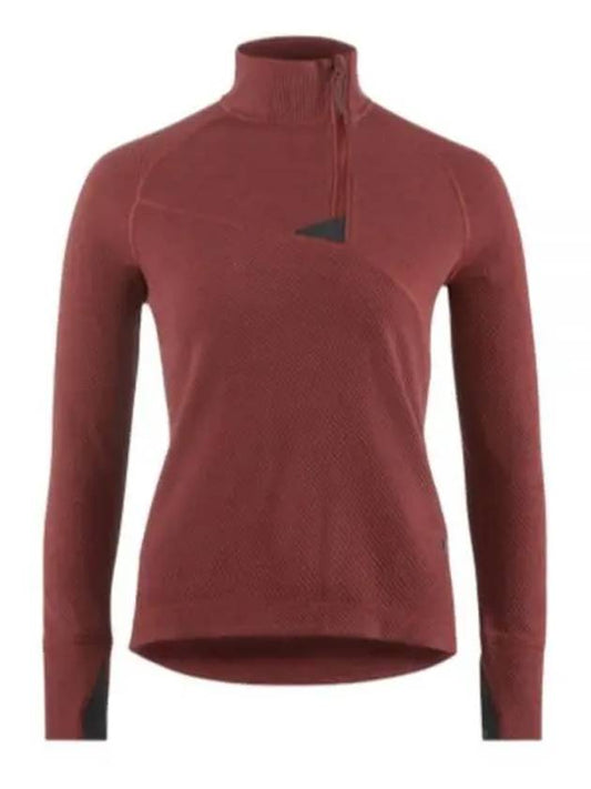 Yuji Half Zip Sweater Women s Made Red 10056 217 - KLATTERMUSEN - BALAAN 1