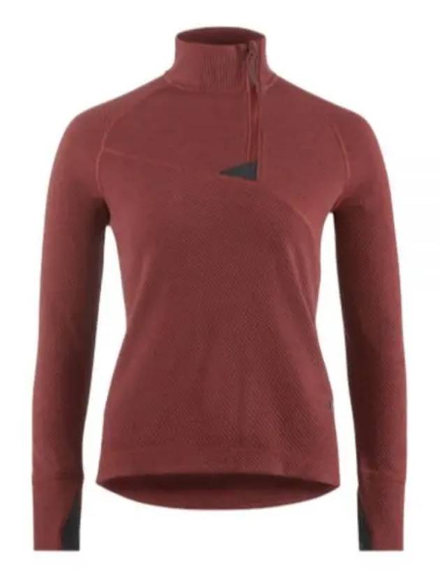 Yuji Half Zip Sweater Women s Made Red 10056 217 - KLATTERMUSEN - BALAAN 2