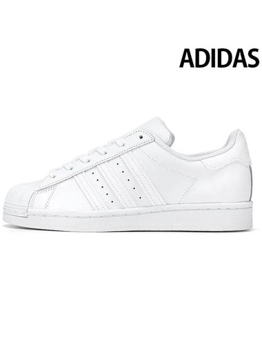 GS Sneakers Superstar J Triple White EF5399 - ADIDAS - BALAAN 1