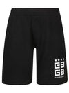 Bermuda Cotton Shorts Black - GIVENCHY - BALAAN 2