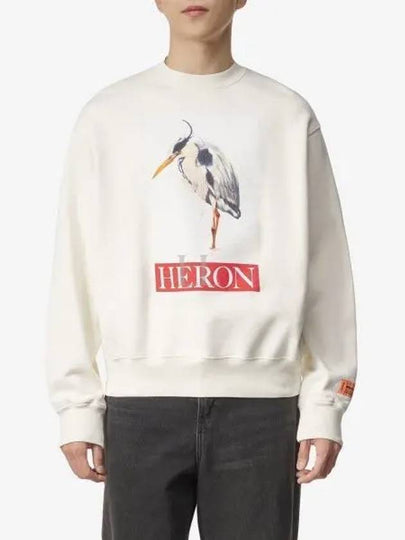 Long Sleeve T-Shirt HMBA020F23JER004 0425 - HERON PRESTON - BALAAN 2