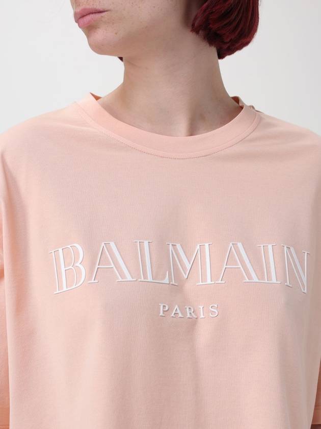 T-shirt Balmain in cotone con logo - BALMAIN - BALAAN 4