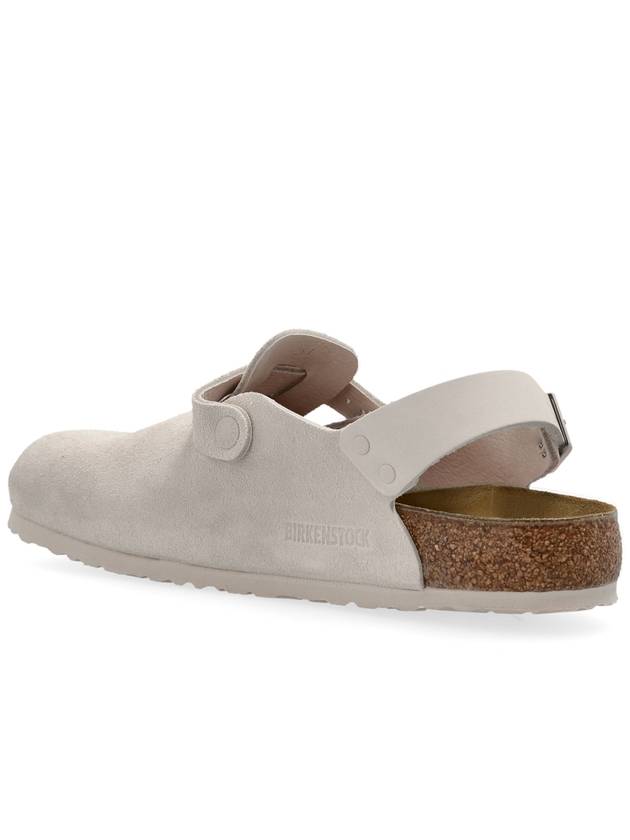 Birkenstock Shoes Tokio II Suede, Men's, Grey - BIRKENSTOCK - BALAAN 5