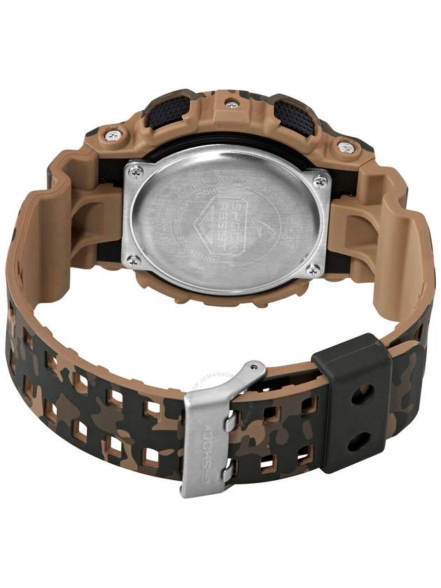 Casio G Shock Classic Brown Camouflage Resin Men's Watch GD120CM-5CR - CASIO - BALAAN 3