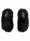 Fake Fur Mule Black - BALENCIAGA - BALAAN 2