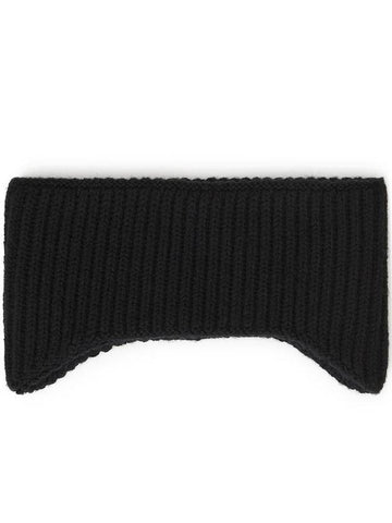 Alexander Wang Ribbed Earmuff Headband Accessories - ALEXANDER WANG - BALAAN 1