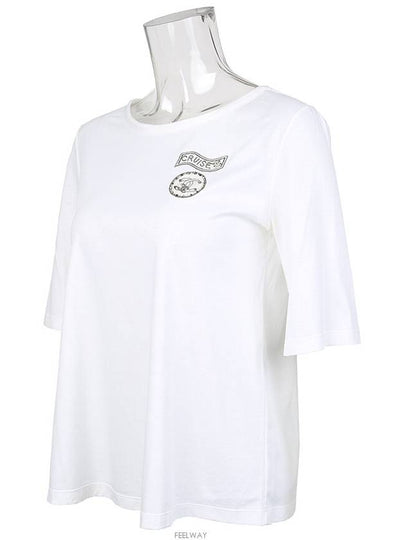 women short sleeve t shirt - CHANEL - BALAAN 2