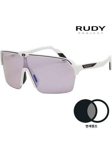 Spinshield Air Sports Sunglasses Day and Night Golf Fishing Riding Mountaineering SP847558 0001 - RUDYPROJECT - BALAAN 1