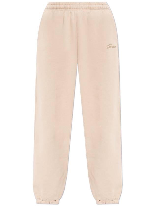 ROTATE Sweatpants, Women's, Beige - ROTATE - BALAAN 1