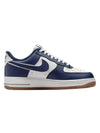 Air Force 1 '07 LV8 Low Top Sneakers Midnight Navy - NIKE - BALAAN 1