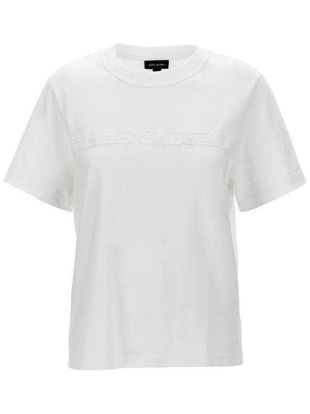 Marc Jacobs 'The Logo Baby Tee' T-Shirt - MARC JACOBS - BALAAN 1