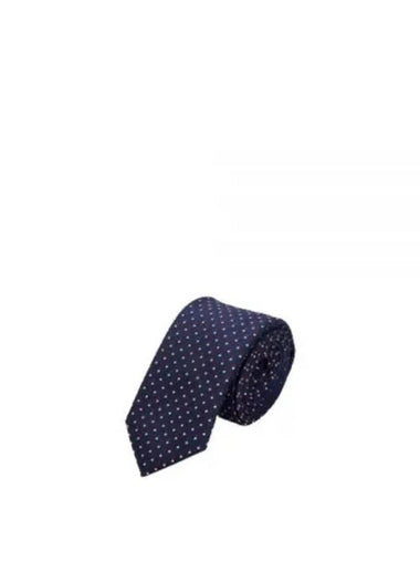 Green Cotton Blend Tie 50522007 405 - HUGO BOSS - BALAAN 1