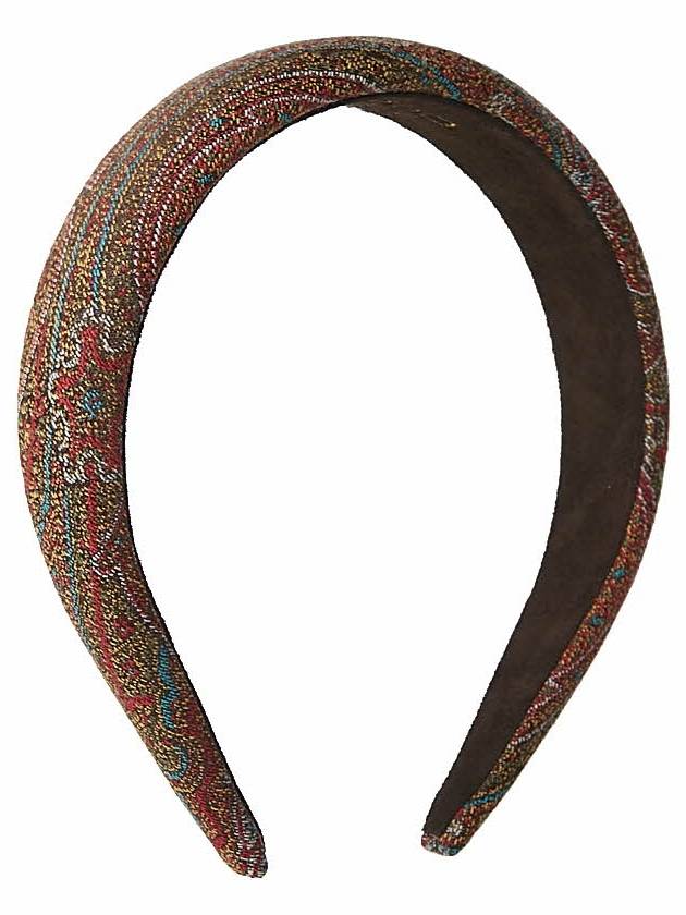 Women's Profumi Hairband Brown - ETRO - BALAAN.