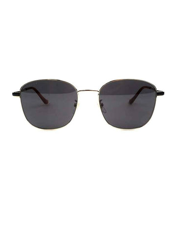 Eyewear Square Metal Sunglasses Black - GUCCI - BALAAN 1