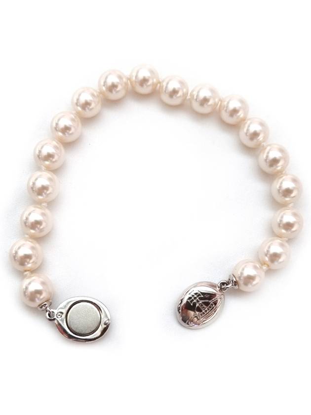 Roelia pearl bracelet silver black 61030065 02P145IM P145 - VIVIENNE WESTWOOD - BALAAN 3