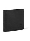 Slender Wallet Taiga Black - LOUIS VUITTON - BALAAN 6