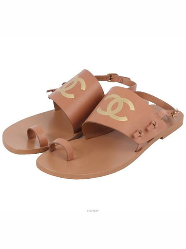 women sandals - CHANEL - BALAAN 1