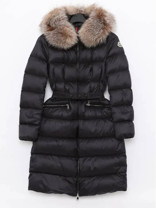 Boedic Long Down Padding Black - MONCLER - BALAAN 2