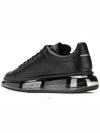 Air Oversole Low Top Sneakers Black - ALEXANDER MCQUEEN - BALAAN 4