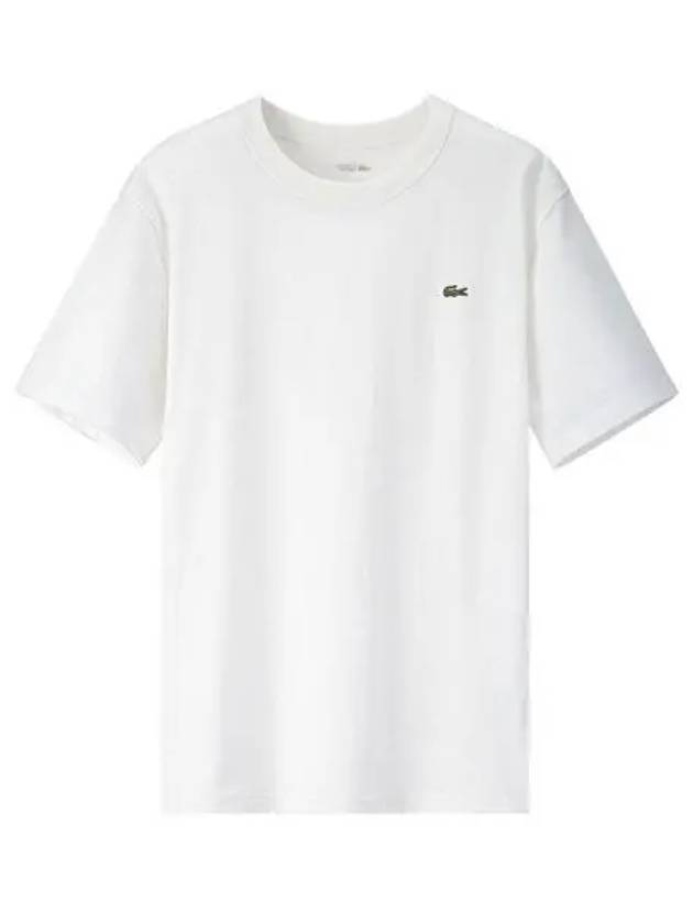 Men's Small Logo Sports Breathable Short Sleeve T-Shirt White - LACOSTE - BALAAN 2