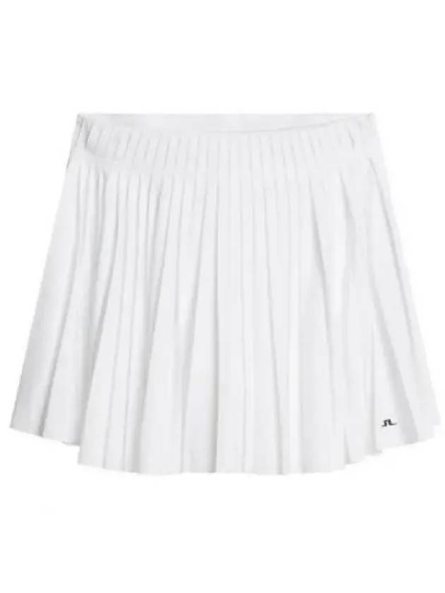 Gayle Golf Skirt White - J.LINDEBERG - BALAAN 2