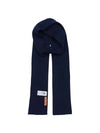 Unisex muffler royal blue SCARF RB - ANDERSEN-ANDERSEN - BALAAN 1