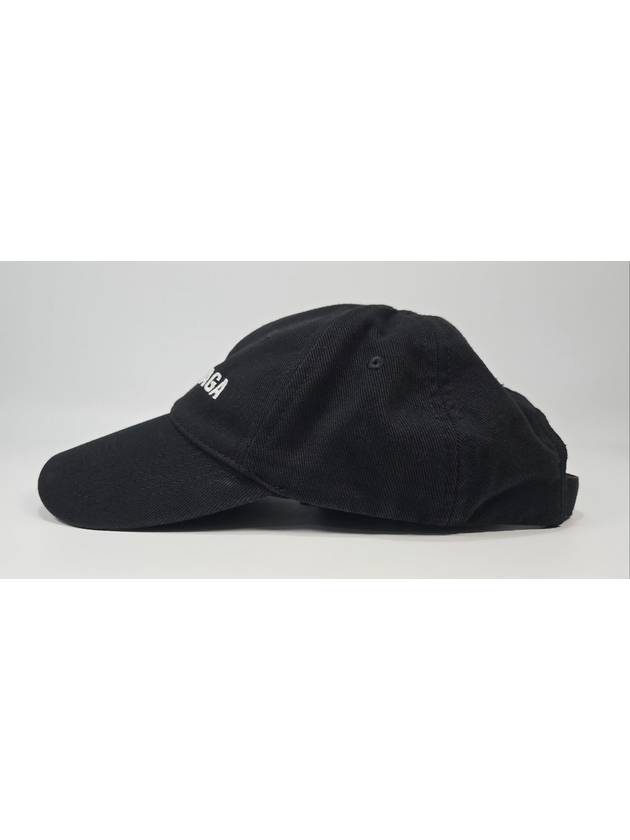 Logo Archetype Ball Cap L - BALENCIAGA - BALAAN 3