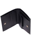 Revival Gancini Half Wallet Black - SALVATORE FERRAGAMO - BALAAN 7