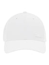 Lightweight Metal Badge Ball Cap White - ADIDAS - BALAAN 1