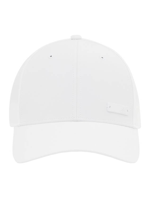 Lightweight Metal Badge Ball Cap White - ADIDAS - BALAAN 1