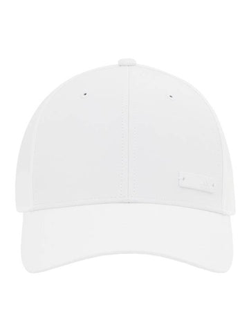 Lightweight Metal Badge Ball Cap White - ADIDAS - BALAAN 1