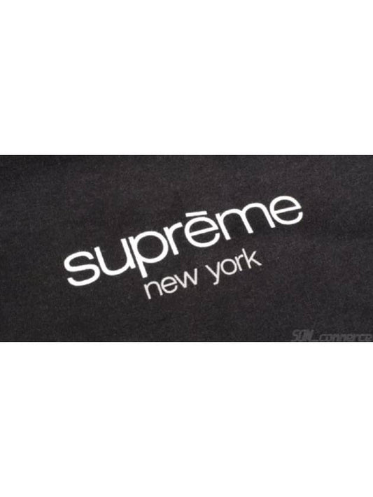 Classic Logo T Shirt Black Supreme Tee - SUPREME - BALAAN 2