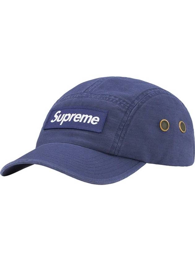 military camp cap light navy Military Camp Cap Light Navy - SUPREME - BALAAN 1