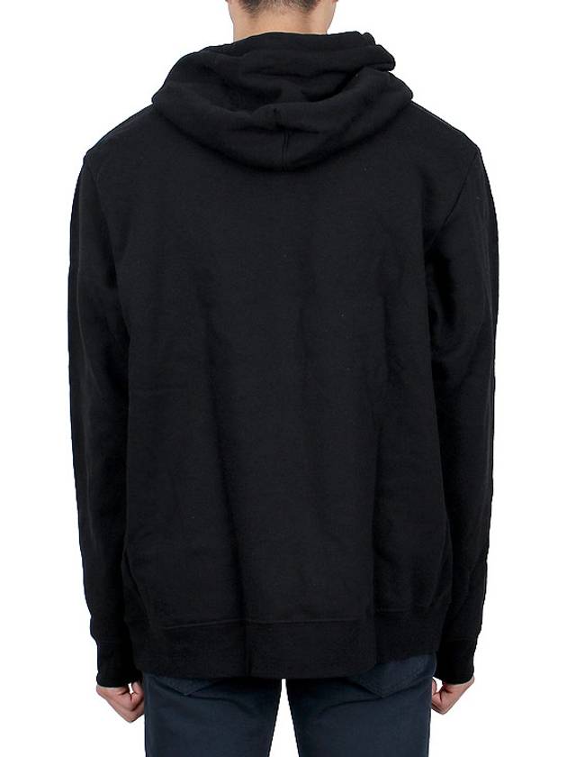 P 6 Logo Uprisal Hoodie Black - PATAGONIA - BALAAN 5