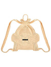 Bow Backpack Light Faun - PLEATSMAMA - BALAAN 1