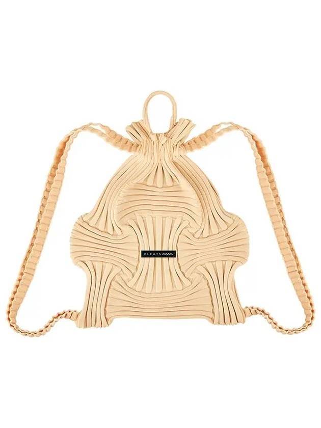 Bow Backpack Light Faun - PLEATSMAMA - BALAAN 1