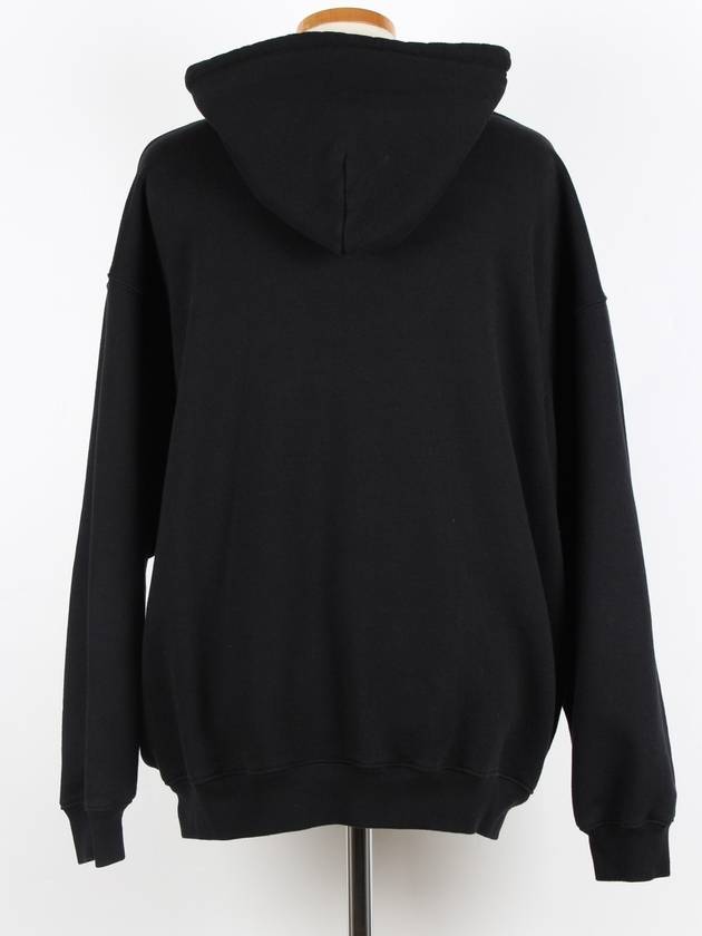 Paris logo hooded sweatshirt - BALENCIAGA - BALAAN 4