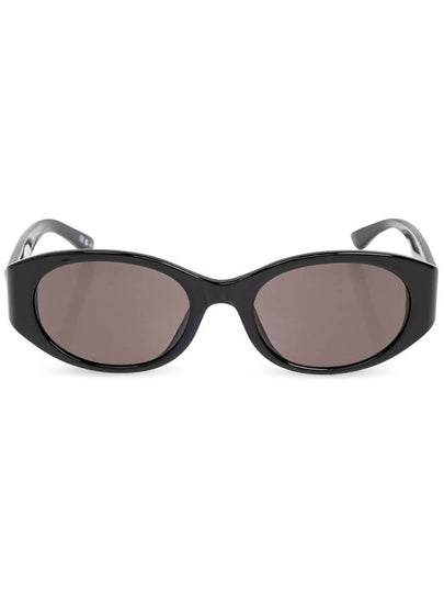 Eyewear Tuesday Round Sunglasses Black - BALENCIAGA - BALAAN 2