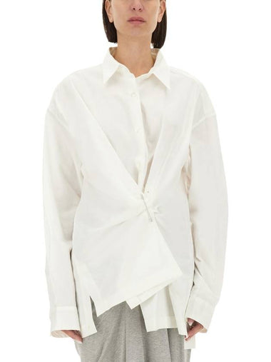 OVERSIZE FIT SHIRT - DRIES VAN NOTEN - BALAAN 1